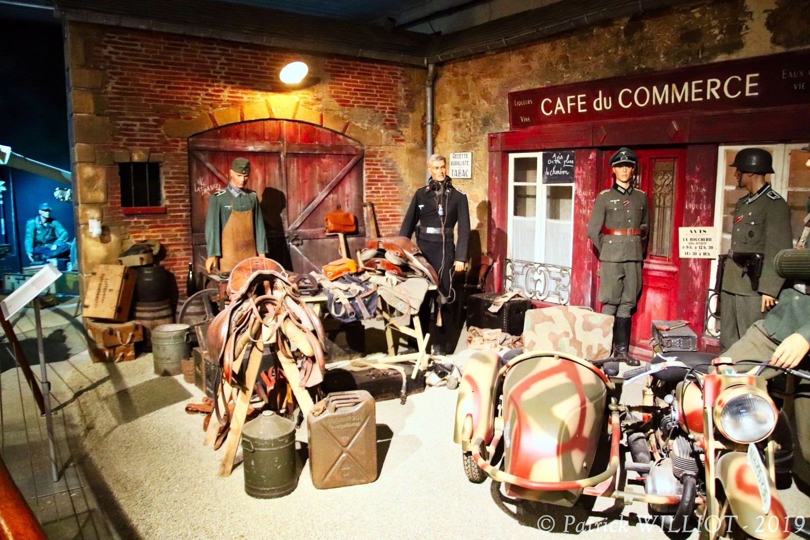 Normandy Victory Museum - La Fourchette